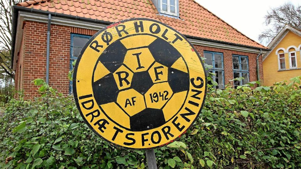 Rørholt I.F. startede tilbage i 1942 og kan altså i år fejre 75-års jubilæum.Foto: Jørgen Ingvardsen <i>Jørgen Ingvardsen</i>