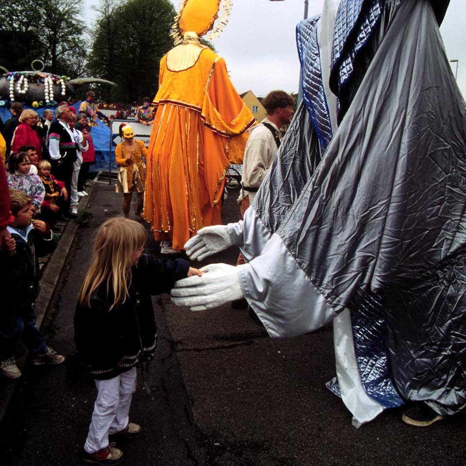 Karneval i 1990'erne