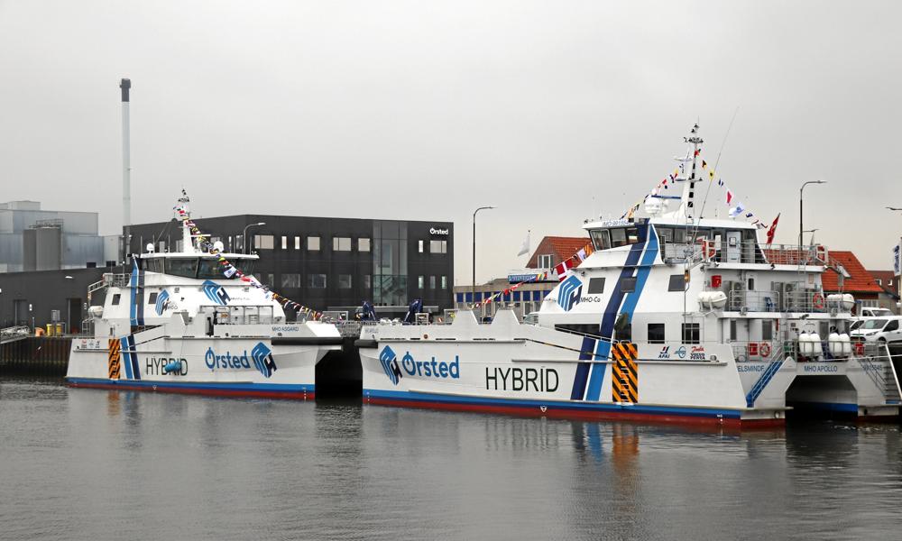 Sidste år byggede MHO-CO to nye CTV´er, som kan sejle med op til 36 personer. En kapacitet de indtil videre langt fra har kunne udnytte i offshore-sektoren i Holland. Sidste år byggede MHO-CO to nye CTV´er, som kan sejle med op til 36 personer. En kapacitet de indtil videre langt fra har kunne udnytte i offshore-sektoren i Holland.