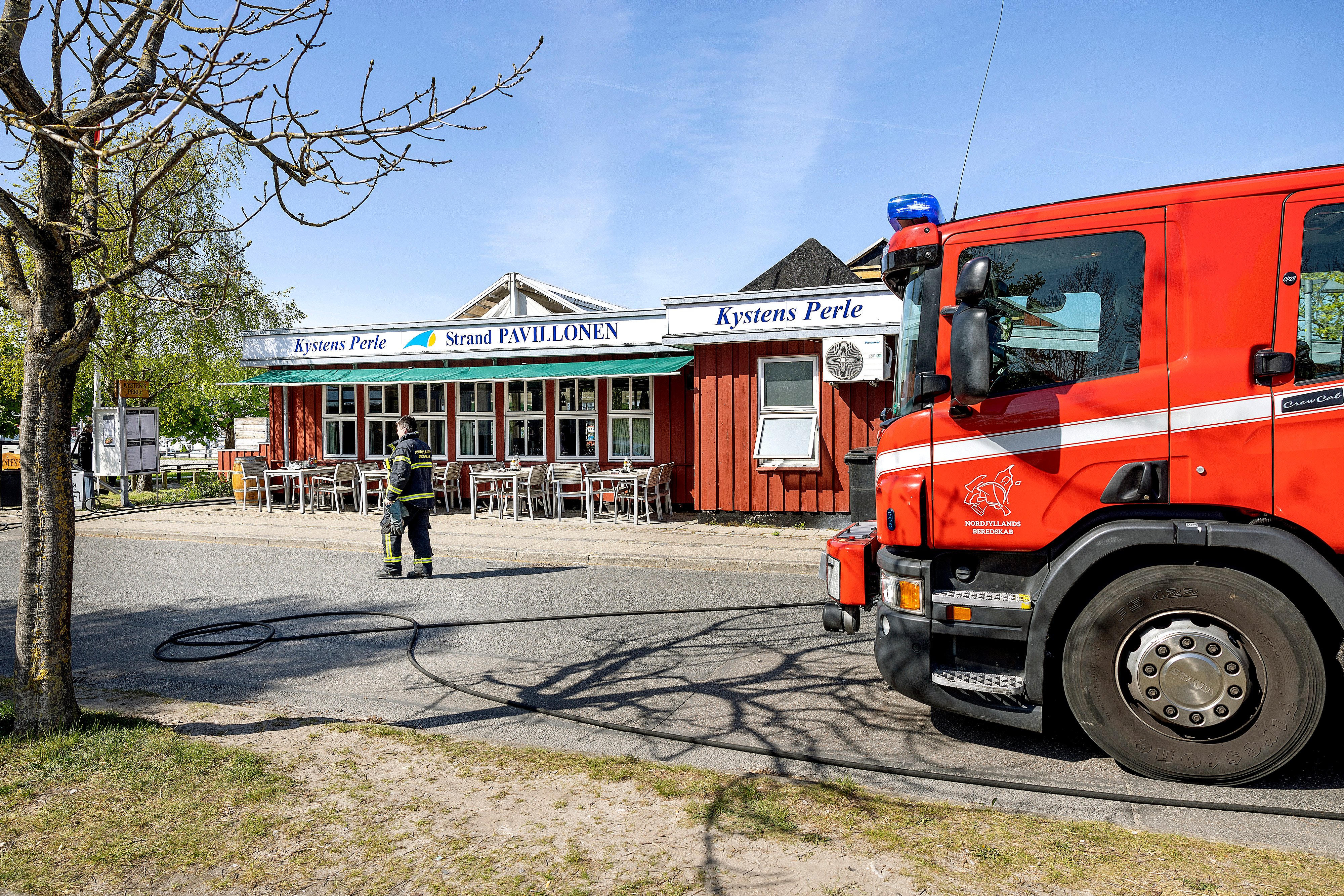 Ild i kendt Aalborg-restaurant: Chokerede gæster evakueret