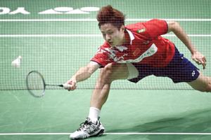 Kinesisk forbund udelukker badmintonspiller i et år
