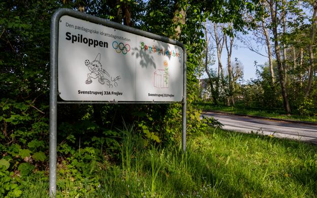 Alle, der har tilknytning til børnehaven, er naturligt nok dybt berørt af dødsfaldet. I den kommende tid vil kriseteamet derfor være tilknyttet. <i>Foto: Henrik Bo</i>