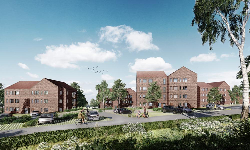 - Kalundborg Kommune er inde i en rivende udvikling, der tiltrækker både virksomheder og uddannelsesinstitutioner. Dermed vil der være et øget behov for flere og moderne boliger i Kalundborg, og det er vi glade for, at vi kan være med til at bidrage til med købet af grunden, siger Peter Olsson om købet af grunden. - Kalundborg Kommune er inde i en rivende udvikling, der tiltrækker både virksomheder og uddannelsesinstitutioner. Dermed vil der være et øget behov for flere og moderne boliger i Kalundborg, og det er vi glade for, at vi kan være med til at bidrage til med købet af grunden, siger Peter Olsson om købet af grunden.