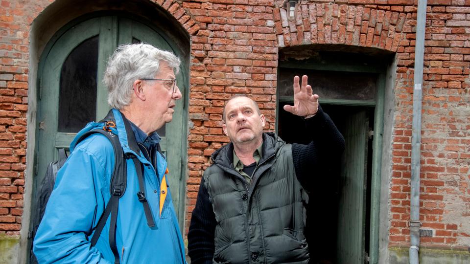 Ejendomsudvikler Lars Kjærgaard har nu taget FBL med på råd. Her formand Søren Thirup. <i>Foto: Henrik Louis</i>