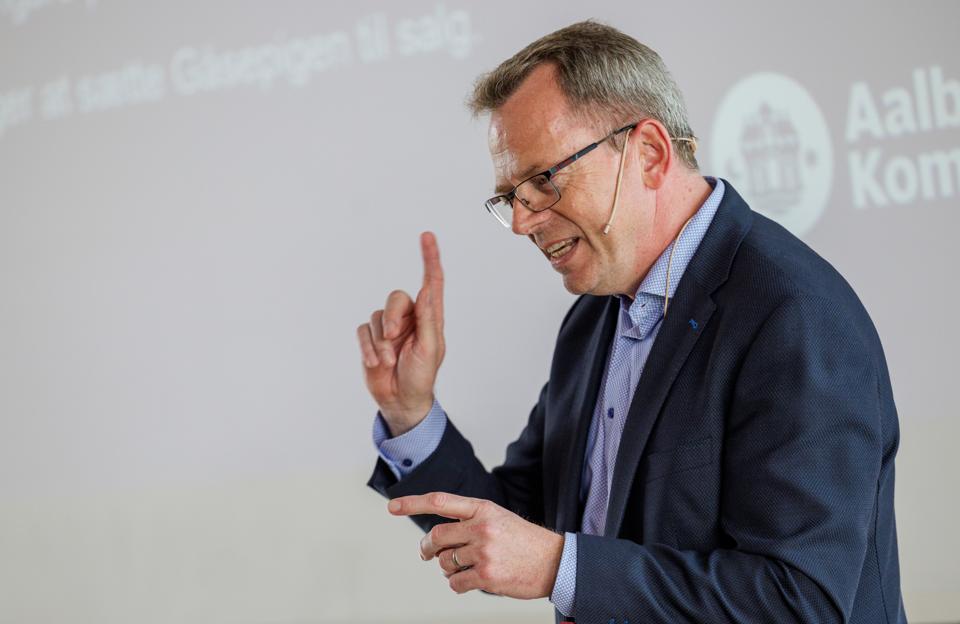 By og landskabsrådmand Jan Nymark Thaysen (V) mener, at politiet har skærpet en praksis, og det giver udfordringer for en lang række byggerier. Arkivfoto: Henrik Bo