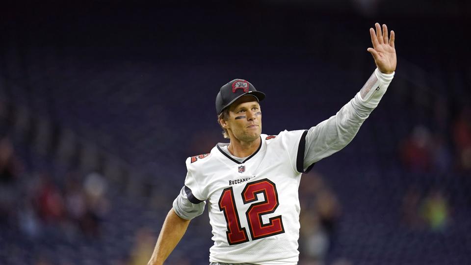 Tom Brady annoncerede sit karrierestop efter den seneste sæson, men fortrød hurtigt. <i>Matt Patterson/Ritzau Scanpix</i>