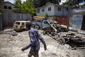 Mindst 148 personer dræbt under bandekrig i Haiti
