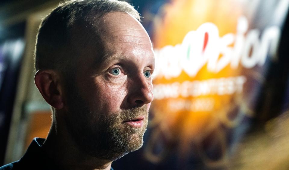 Programansvarlig for melodigrandprix i DR, Erik Struve Hansen, er ærgerlig over, at det igen i år ikke skulle lykkes for Danmark at kvalificere sig til finalen. <i>Ida Marie Odgaard/Ritzau Scanpix</i>