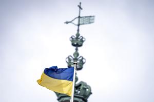 Tilladelse til at flage med det ukrainske flag bliver forlænget