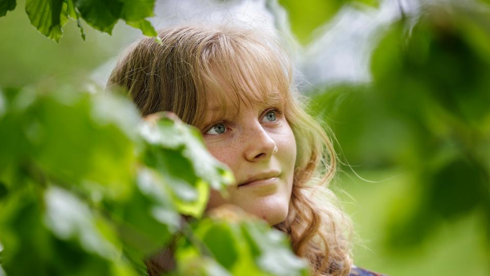 Musik har spillet en fremtrædende rolle i Maries liv i mange år allerede. <i>Foto: Henrik Bo</i>