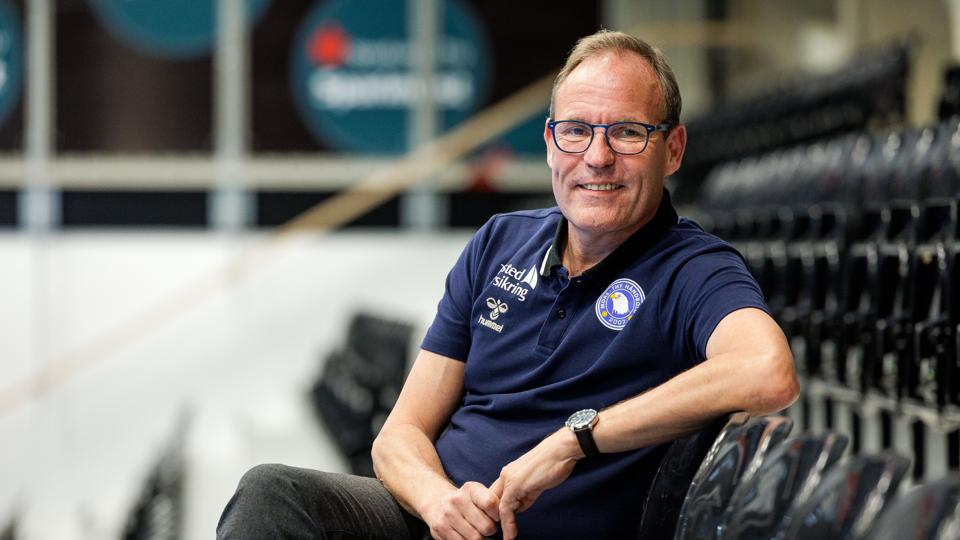 Sigurd Skovborg er netop udnævnt som direktør for Mors-Thy Håndbold. <i>Foto: Bo Lehm</i>