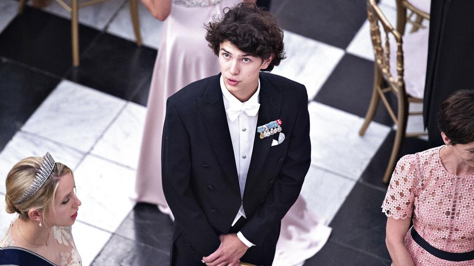 Prins Nikolai startede i gymnasiet på Herlufsholm i 2015 og blev student i 2018. (Arkivfoto). <i>Henning Bagger/Ritzau Scanpix</i>