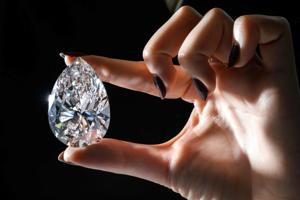Stor diamant skuffer en smule med pris på 132 millioner kroner