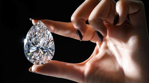 Stor diamant skuffer en smule med pris på 132 millioner kroner