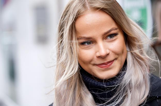 Maria Toft: jeg plejer ikke at gå denne vej, for jeg kommer ikke så tit i området, så for mig har det ikke den store betydning. Men jeg håber da, der er tænkt på, at det gerne må se lidt pænt ud. <i>Foto: Bo Lehm</i>