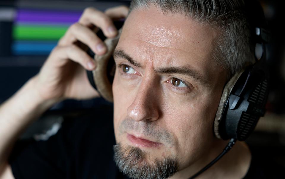 Lyd kom til at spille en langt større rolle i Mads Græsbøll Christensens arbejdsliv, end han havde turdet håbe på. <i>Foto: Lars Pauli</i>