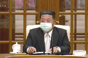Nordkoreas leder bekræfter landets første coronasmitte