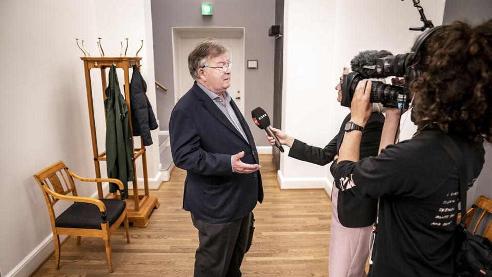 Tidligere forsvarsminister Claus Hjort Frederiksen (V) er i vælten grundet FE-sagen. <i>Mads Claus Rasmussen/Ritzau Scanpix</i>