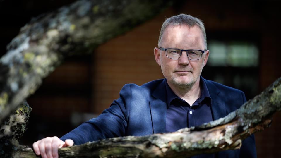 Michael Binderup valgte i maj at stå frem med sine oplevelser med en ledelse, der ifølge ham var baseret på frygt og manipulerede med økonomien i SSB-forvaltningen. <i>Arkivfoto: Bo Lehm</i>