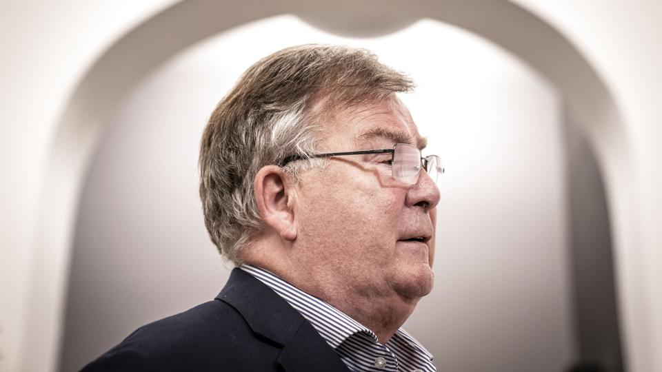 Rigsadvokaten indstiller, at der bliver rejst tiltale mod den tidligere minister Claus Hjort Frederiksen (V). I sidste ende er det op til den siddende justitsminister, som er landets øverste anklager, om det sker. <i>Mads Claus Rasmussen/Ritzau Scanpix</i>