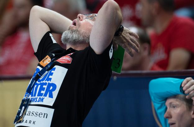 Returopgøret byder forhåbentlig på mere glæde end ærgrelse hos den succesrige Aalborg Håndbold-cheftræner. <i>Foto: Claus Søndberg</i>