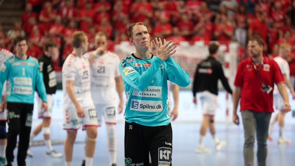 De danske mestre, Aalborg Håndbold blev torsdag aften besejret 36-29 i den første af to kvartfinalebrag i Champions League af Telecom Veszprém i Ungarn. <i>Foto: Claus Søndberg</i>