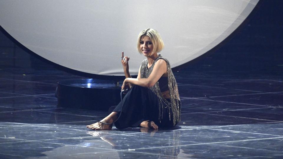 Cornelia Jakobs og sangen "Hold Me Closer" faldt i Eurovision-seernes og juryernes smag. Hun skal nu kæmpe i finalen. <i>10070 Jessica Gow/Tt/Ritzau Scanpix</i>