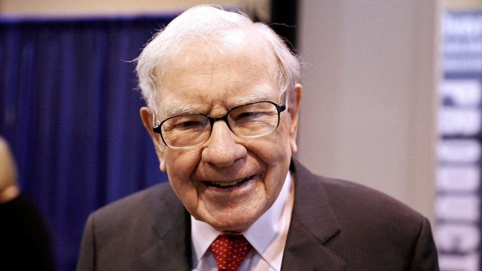 Warren Buffetts selskab Berkshire Hathaway rykker op på førstepladsen på dette års liste fra Forbes over klodens 2000 største børsnoterede virksomheder. (Arkivfoto). <i>Scott Morgan/Reuters</i>