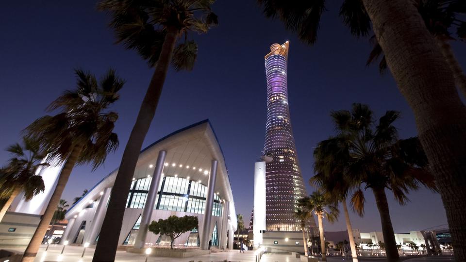 Hotellet The Torch i Qatar er et af de hoteller, der ikke bryder sig om at have homoseksuelle gæster indlogeret, viser en undersøgelse lavet forud for VM-slutrunden i november og december af blandt andet DR. (Arkivfoto) <i>Sven Hoppe/Ritzau Scanpix</i>