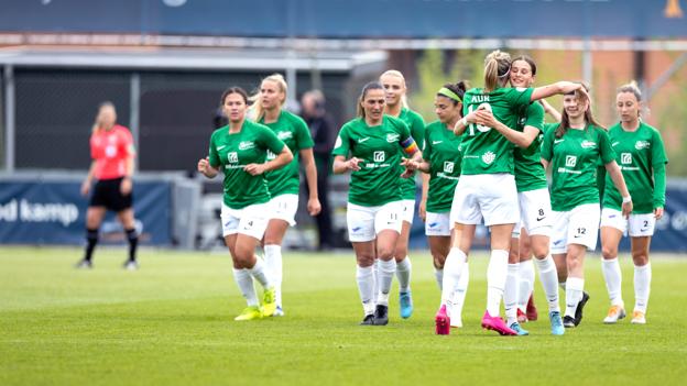 Fortuna var en tand skarpere end FC Thy-Thisted Q. <i>Foto: Torben Hansen</i>