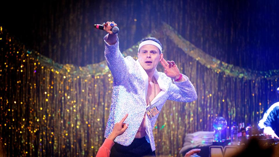 Koncert fredag aften med Marvelous Mosell Aalborg 13. maj 2022 <i>Foto: Torben Hansen</i>