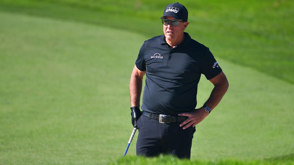 Phil Mickelson har ikke været på golfbanen i en turnering i flere måneder. <i>Donald Miralle/Ritzau Scanpix</i>