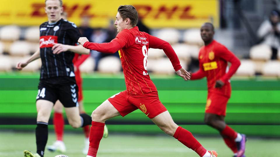 Magnus Kofod Andersen har spillet 170 førsteholdskampe i FC Nordsjælland. <i>Claus Bech/Ritzau Scanpix</i>
