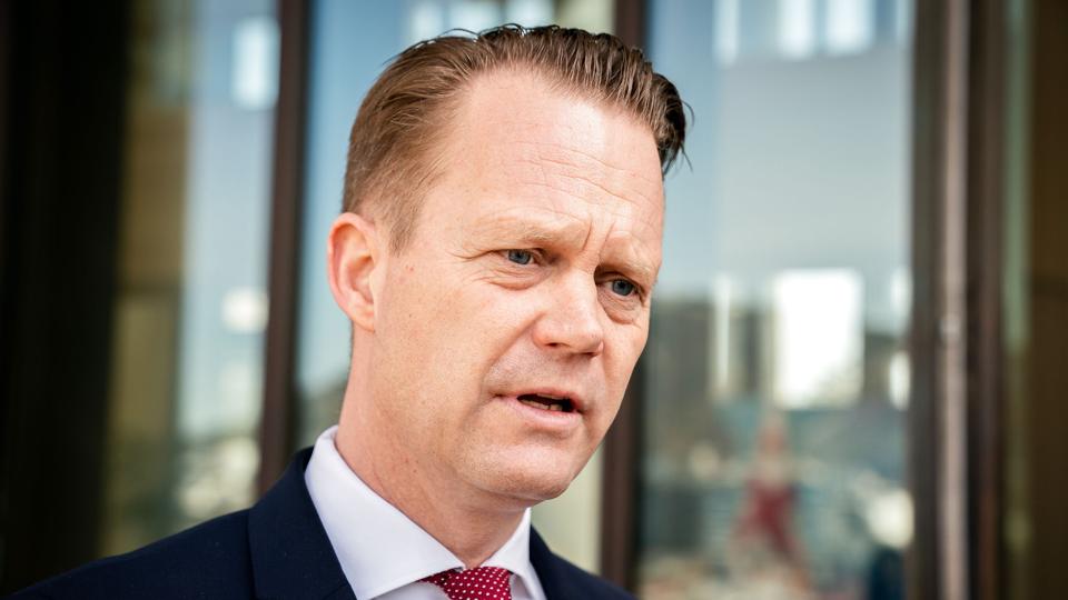 Lørdag rejser udenrigsminister Jeppe Kofod (S) til Berlin for at deltage i et uformelt Nato-møde. Ifølge ham står Europa og særligt Norden i en "historisk situation". (Arkivfoto). <i>Ida Marie Odgaard/Ritzau Scanpix</i>