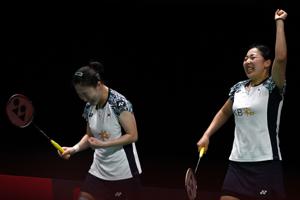 Danskernes banekvinder vinder hold-VM i badminton