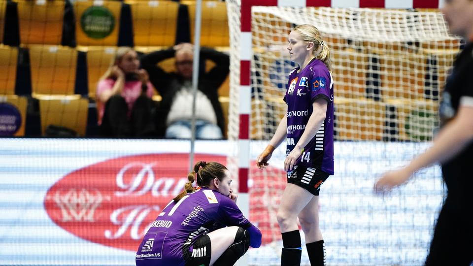Herning-Ikast måtte se Bietigheim snuppe pladsen i European League-finalen. <i>Bo Amstrup/Ritzau Scanpix</i>