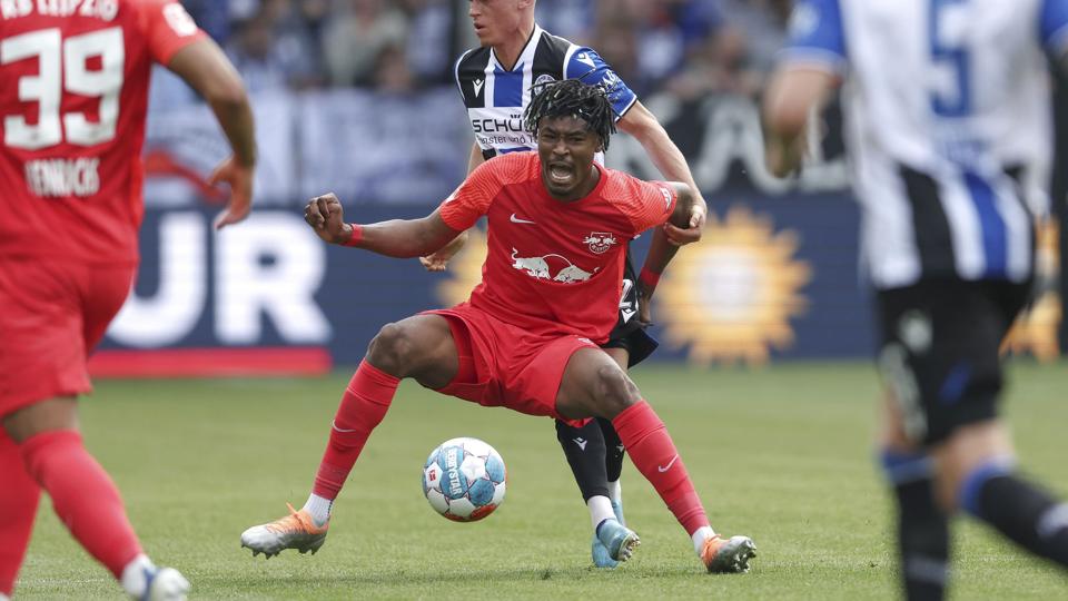 RB Leipzig er efter sommerpausen for fjerde år i træk med i gruppespillet i Champions League. <i>Friso Gentsch/Ritzau Scanpix</i>