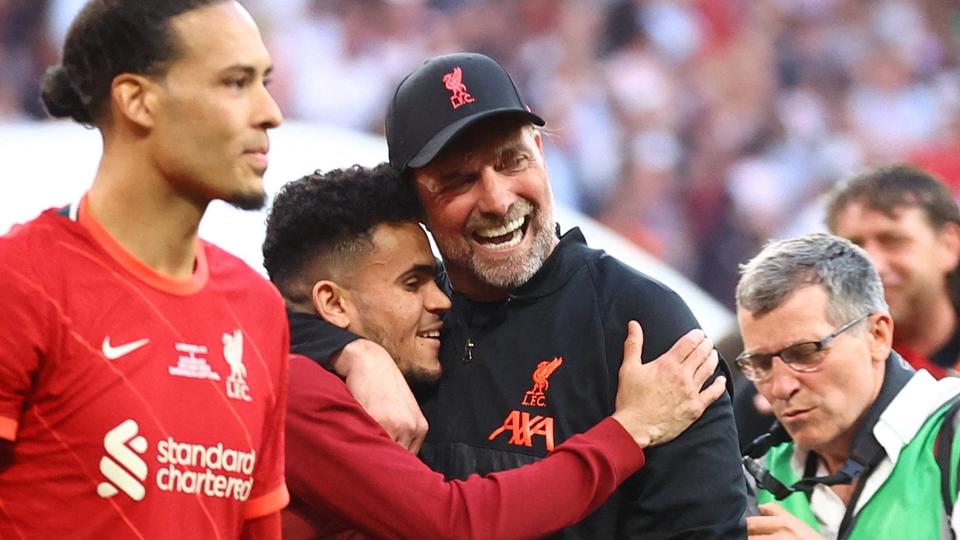 Jürgen Klopp og Liverpool har vundet to pokalfinaler mod Chelsea efter straffesparkskonkurrencer i denne sæson. <i>Hannah Mckay/Reuters</i>