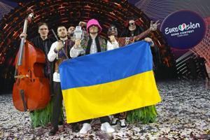 Zelenskyj fejrer Eurovision-sejr: Vores musik erobrer Europa