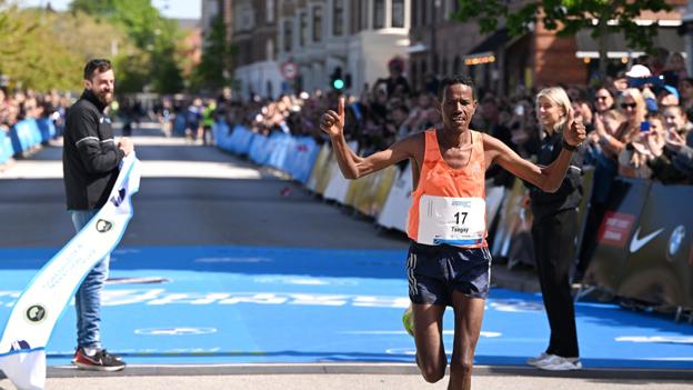 Vindere smadrer maratonrekorder i København