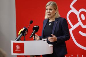 Svenske socialdemokrater: Ja til Nato og nej til a-våben
