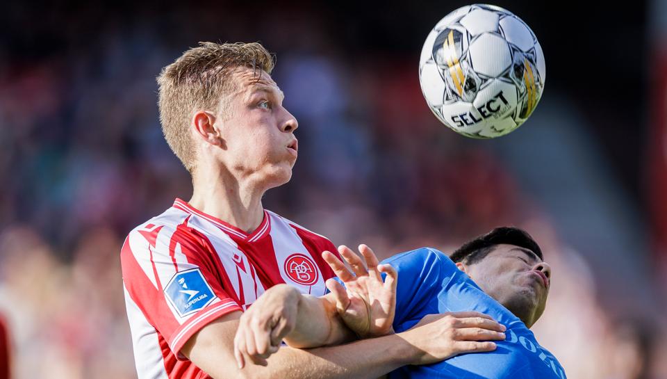 Mathias Ross ser frem til en ny sæson, hvor der venter spændende udfordringer for U21-landsholdsspilleren. <i>Arkivfoto: Torben Hansen</i>