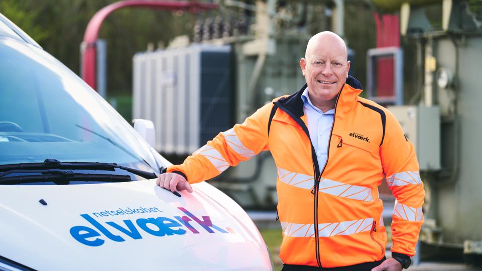 - Elværk holder hånden under fællesskabets grønne visioner og bærer os ind i en ny tid, siger Kristian Tilsted. <i>Foto: Bertel Bolt</i>