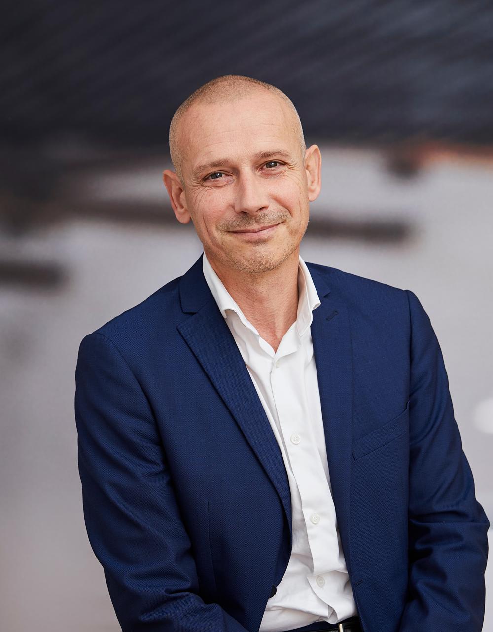 Henrik Hansen tiltrådte stillingen som adm. direktør i M+ Ejendomme den 16. maj 2022.