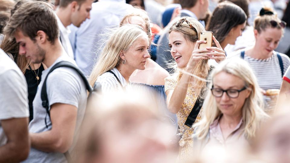Studerende på Københavns Universitet søger i højere grad mod et semester i udlandet igen. Det sker efter en periode med corona. (Arkivfoto) <i>Niels Christian Vilmann/Ritzau Scanpix</i>