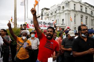 Kriseramt Sri Lanka løber snart tør for benzin