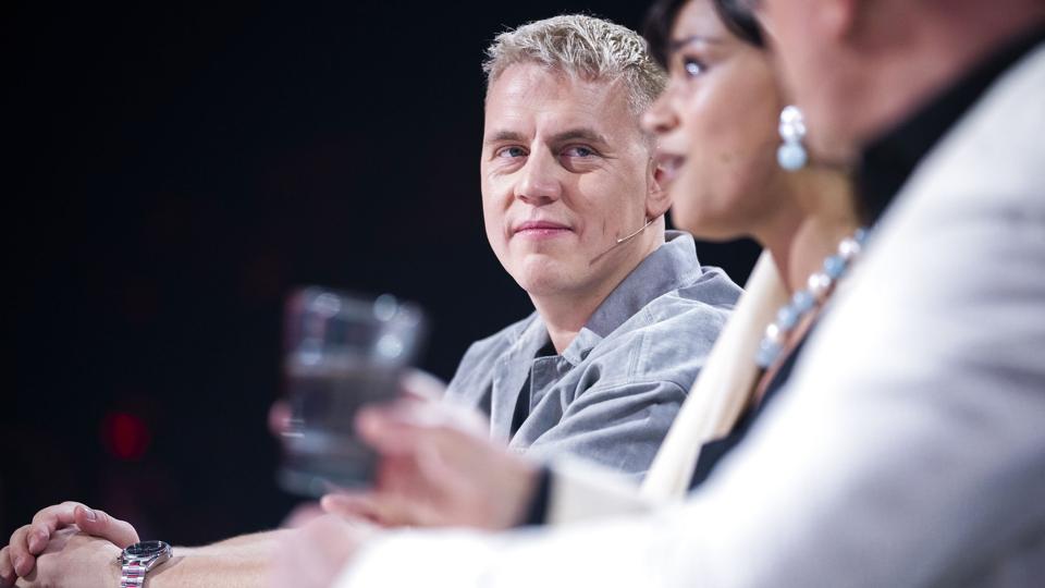 Martin Jensen stopper som dommer i underholdningsprogrammet "X Factor". Han nåede to sæsoner. (Arkivfoto) <i>Martin Sylvest/Ritzau Scanpix</i>