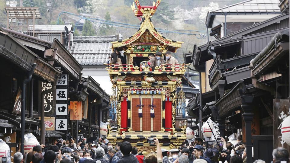 Japan vil i maj så småt begynde at lukke turister ind i landet igen efter mere end to år med lukkede grænser. (Arkivfoto). <i>Hisao Aoki/Ritzau Scanpix</i>