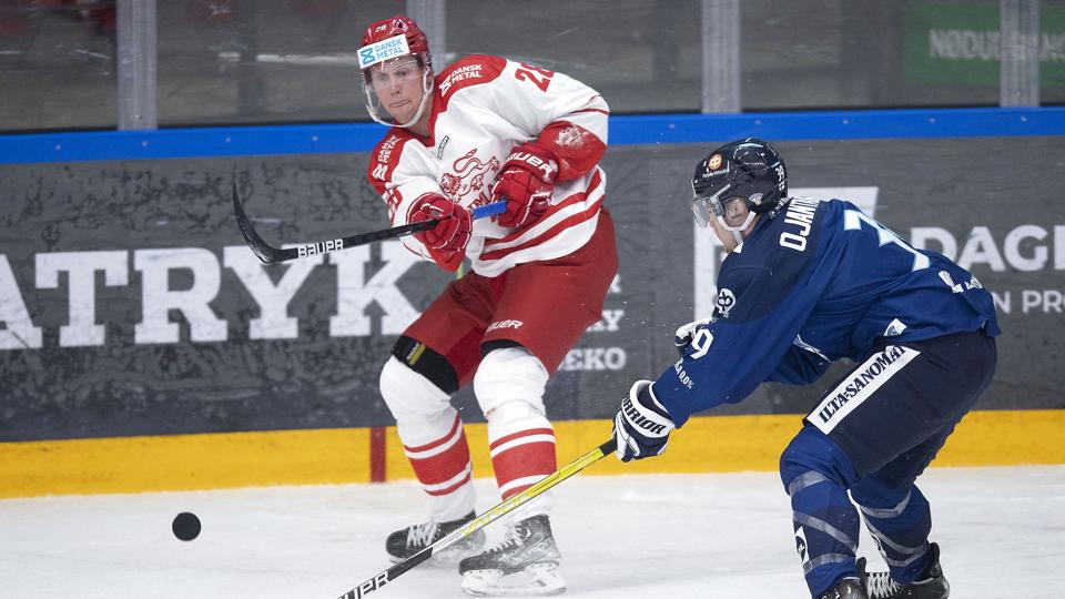 Emil Kristensen oplevede anderledes forhold, da han sidste sommer skiftede til HC Pustertal i Sydtyrol. (Arkivfoto). <i>Thomas Sjørup/Ritzau Scanpix</i>