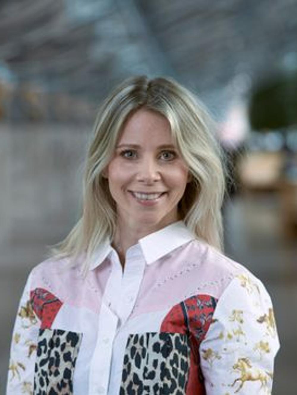 Johanna Eriksson Eknander, chef för bådtrafik hos Västtrafik. Johanna Eriksson Eknander, chef för bådtrafik hos Västtrafik.